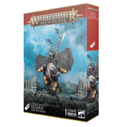 Games Workshop Warhammer AoS Stormcast Eternals: Iridan the Witness 96-71
