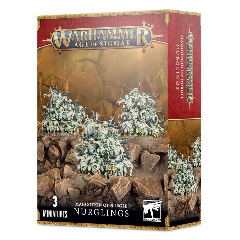 Games Workshop Age of Sigmar: Maggotkin of Nurgle: Nurglings 97-18