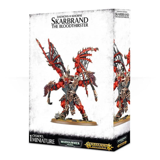 Games Workshop Warhammer AOS Daemons of Khorne: Skarbrand The Bloodthirster 97-28