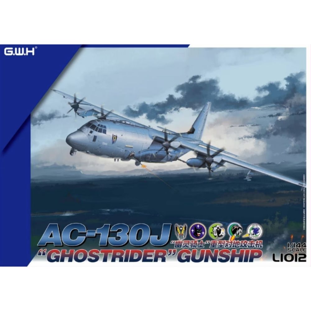 Great Wall Hobby AC-130J Ghostrider Gunship L1012 1:144 Model Kit