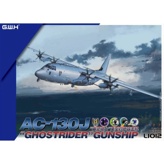 Great Wall Hobby AC-130J Ghostrider Gunship L1012 1:144 Model Kit