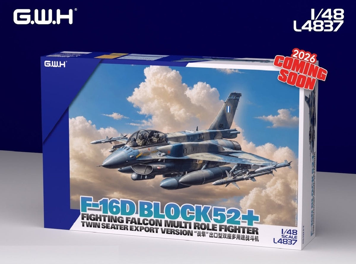 Great Wall Hobby L4837 F-16D Block 52+ 1:48 Model Kit