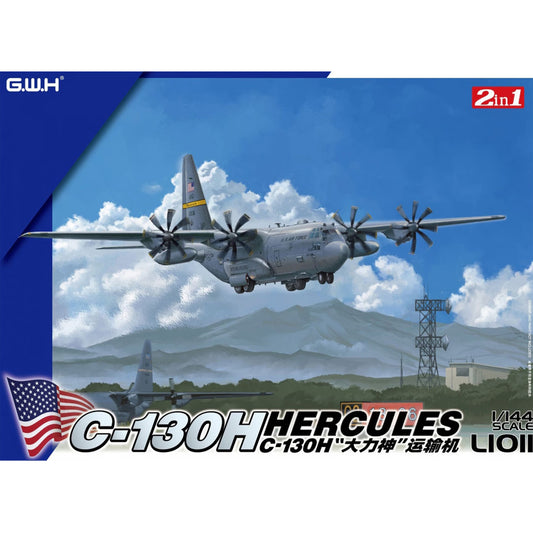 Great Wall Hobby L1011 C-130H Hercules 1:144 Model Kit