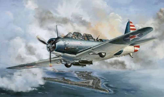 Great Wall Hobby L4809 Douglas TBD-1 'Devastator' 1:48 Aircraft Model Kit