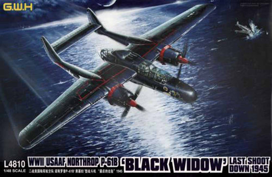 Great Wall Hobby L4810 Northrop P-61B 'Black Widow' 1:48 Aircraft Model Kit