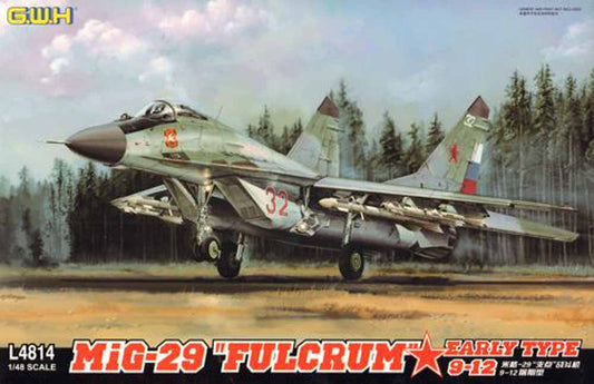 Great Wall Hobby L4814 Mikoyan MiG-29 9-13 'Fulcrum' 1:48 Aircraft Model Kit