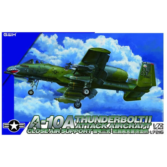 Great Wall Hobby L7216 Fairchild-Republic A-10A Thunderbolt II 1:72 Model Kit