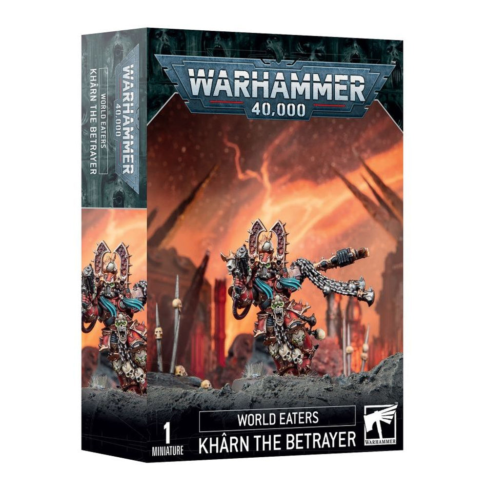 Games Workshop Kharn The Betrayer Warhammer 40k 43-25