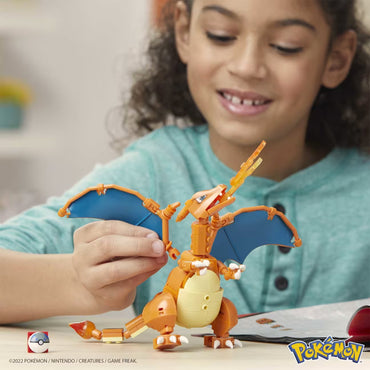 MEGA Pokémon - Charizard Brick Model Age 8+ 222pcs