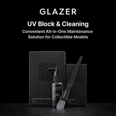 Gunprimer GLAZER Bundle Set Model Kit UV Protection Solution