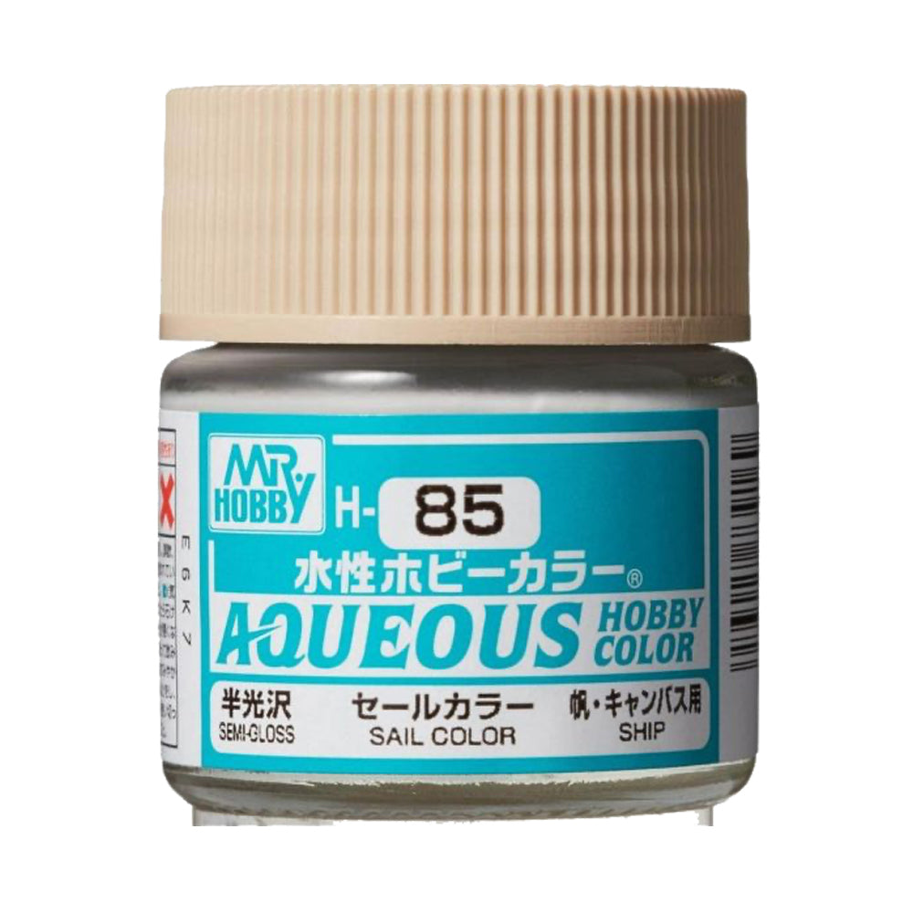 Mr Hobby Aqueous Hobby Colour H-085 Sail colour 10ml Acrylic Paint