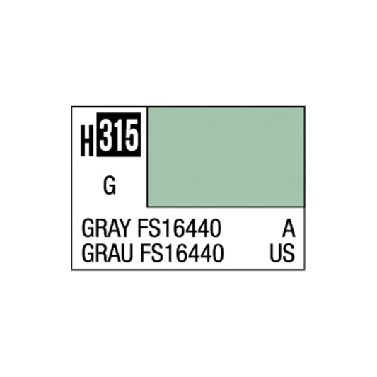 Mr Hobby Aqueous Hobby Colour H-315 Grey FS16440 (US) 10ml Acrylic Paint