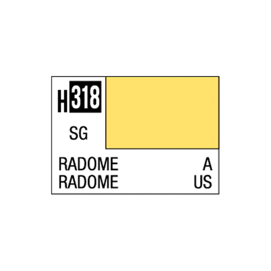Mr Hobby Aqueous Hobby Colour H-318 Radome (US) 10ml Acrylic Paint