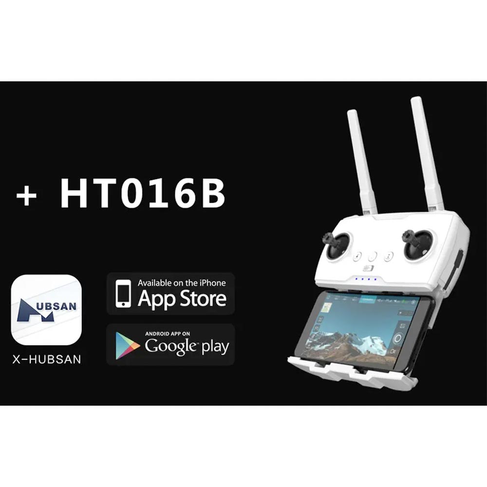 Hubsan H117S Zino Folding Drone Quadrocropter 5.8G, 4K UHD Camera, GPS, RTH +