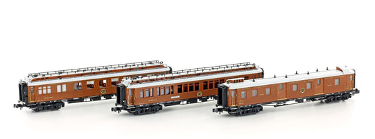Hobbytrain 22105 CIWL Wien Nizza Cannes Coach Set (3) I N Gauge