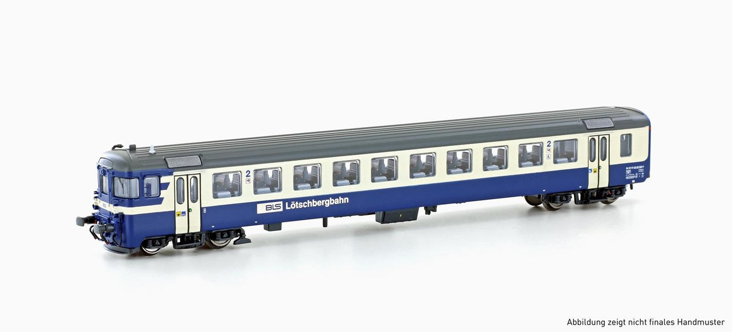 Hobbytrain BLS Bt 2nd Class Control Coach V H23944 N Gauge