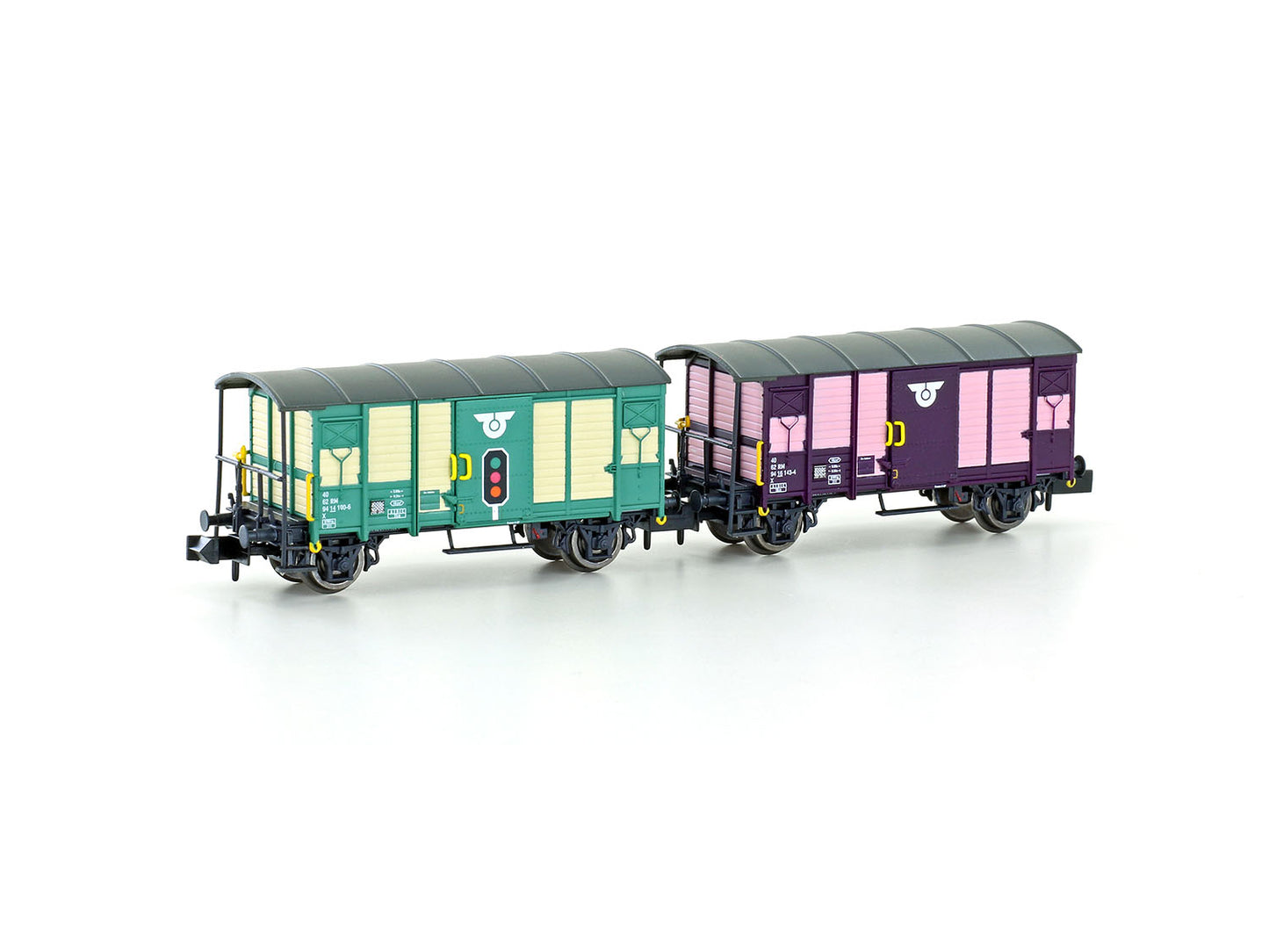 Hobbytrain RM K2 Van Set (2) V N Gauge H24207