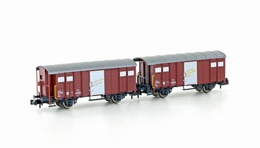 Hobbytrain 24251 SBB K3 Wagon Set (2) III N Gauge