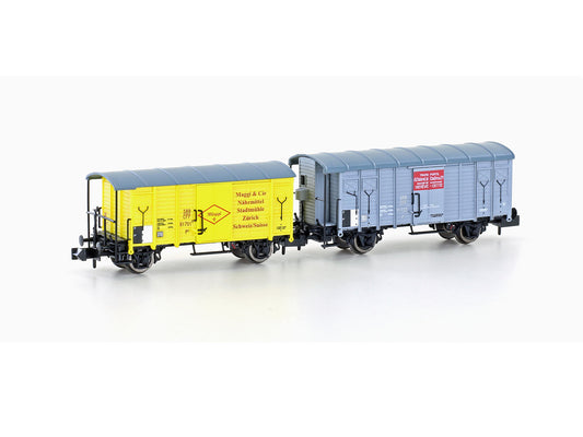 Hobbytrain SBB K2/K3 Van Set (2) II N Gauge H24255