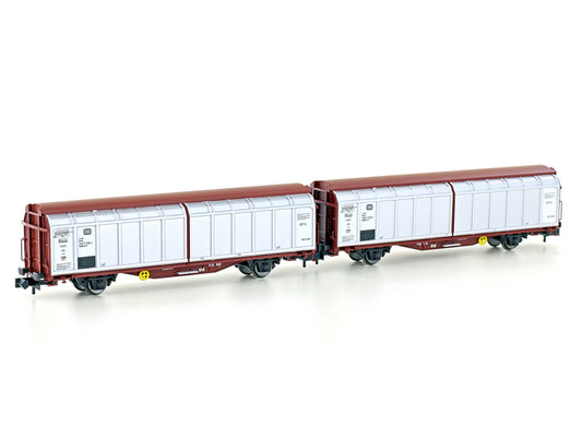 Hobbytrain 24650 DB Hbbiks-tt305 Van Set (2) IV N Gauge