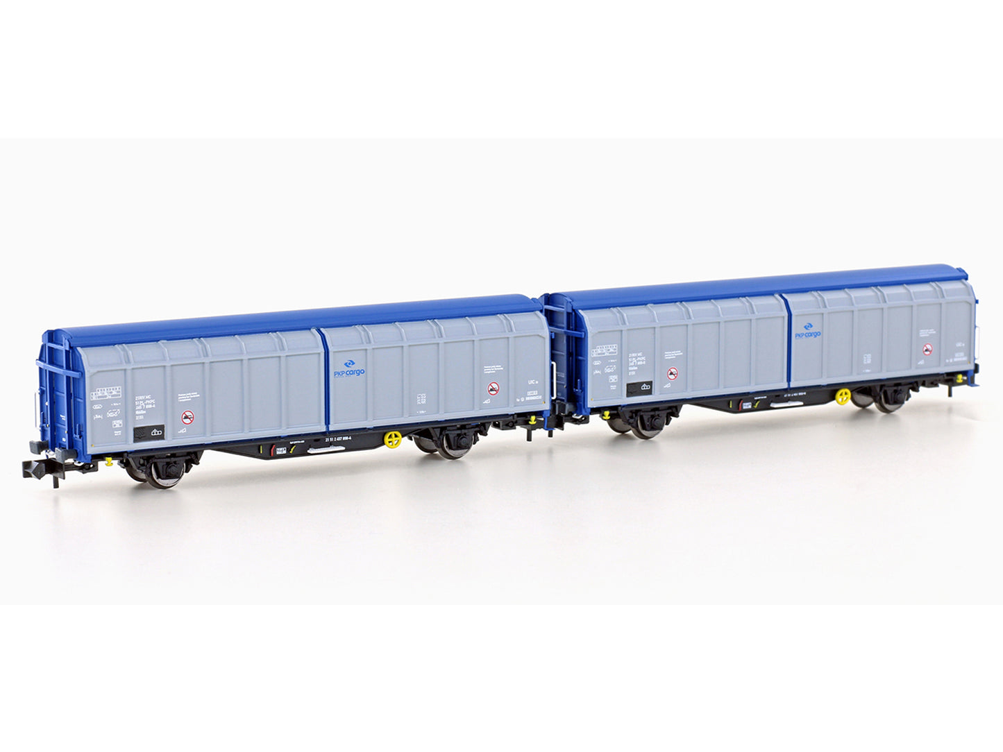 Hobbytrain 24680 PKP Cargo Hbbiks-tt305 Van Set (2) VI N Gauge