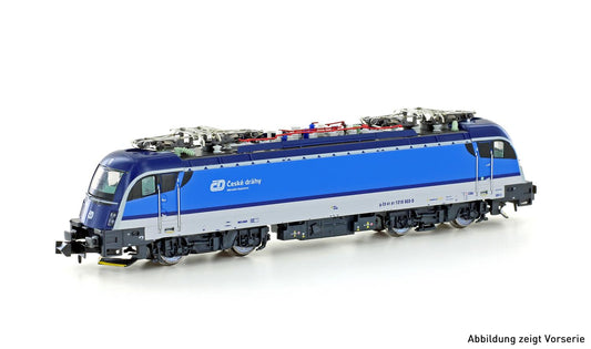 Hobbytrain CD Rh1216 Electric Locomotive VI (DCC-Sound) H2739S N Gauge