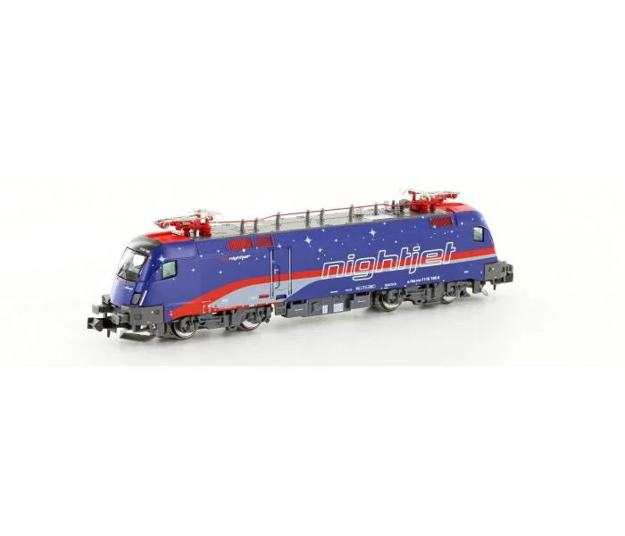 Hobbytrain OBB Nightjet Rh1116 Taurus Electric Loco VI H2783 N Gauge