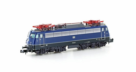 Hobbytrain DB BR110 Electric Locomotive IV (DCC-Sound) H28017S N Gauge