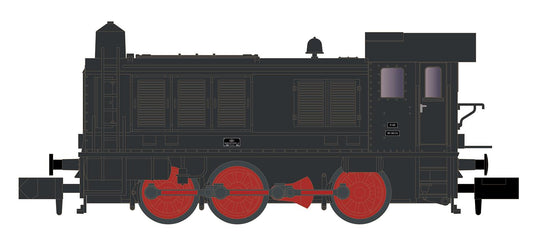 Hobbytrain Wehrmacht 360 C14 Diesel Locomotive II H28252 N Gauge