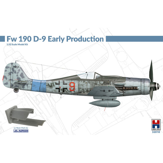 Hobby 2000 32010 Focke-Wulf Fw-190 D-9 Early Prod. 1:32 Model Kit