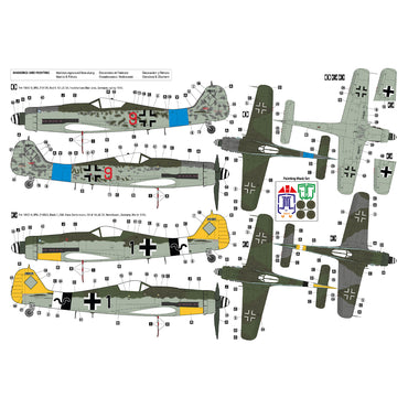 Hobby 2000 32010 Focke-Wulf Fw-190 D-9 Early Prod. 1:32 Model Kit