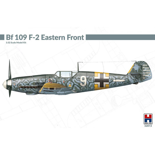 Hobby 2000 32013 Bf109 F-2 Eastern Front 1:32 Model Kit