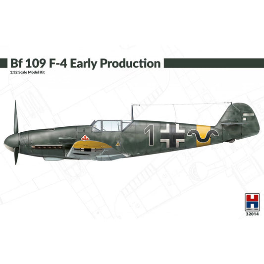 Hobby 2000 32014 Bf109 F-4 Early Production 1:32 Model Kit