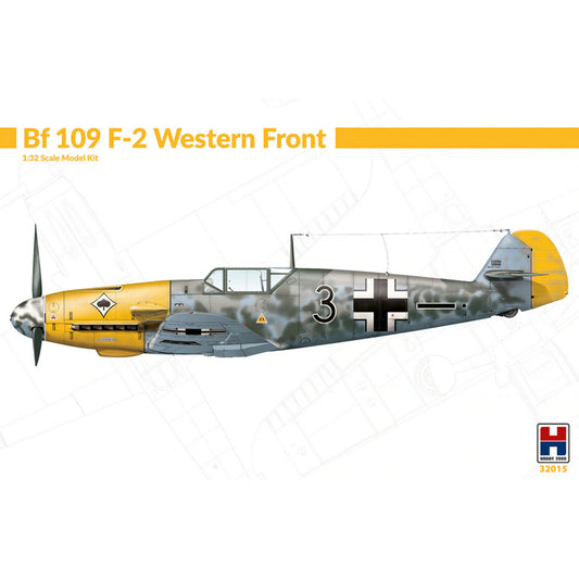 Hobby 2000 32015 Bf109 F-2 Western Front 1:32 Model Kit