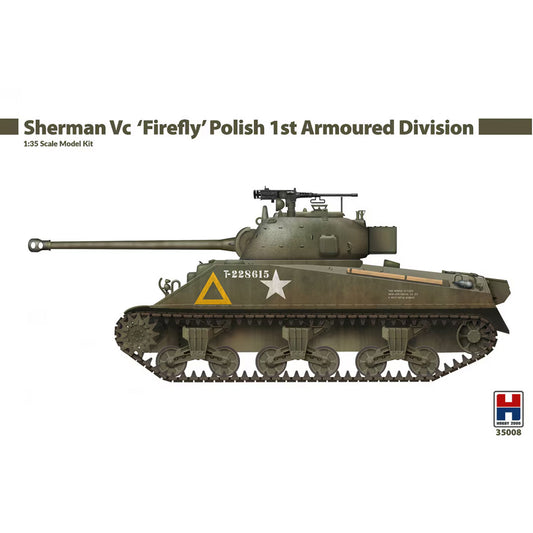 Hobby 2000 Sherman Vc 'Firefly' Polish 1st Armoured Division 1:35 Model Kit