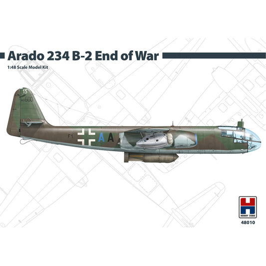 Hobby 2000 Arado 234 B-2 End of War 1:48 Model Kit