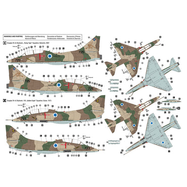 Hobby 2000 48035 Douglas TA-4H/TA-4J Skyhawk IAF 1:48 Model Kit