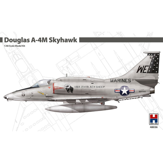 Hobby 2000 48036 A-4M Skyhawk US Marines 1:48 Model Kit