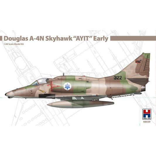 Hobby 2000 48039 Douglas A-4N Skyhawk "AYIT" Early 1:48 Model Kit