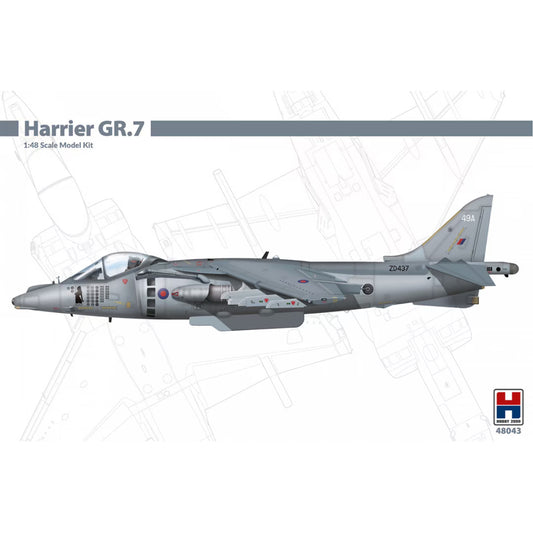 Hobby 2000 48043 Harrier GR.7 1:48 Model Kit