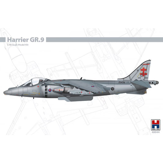 Hobby 2000 48044 Harrier GR.9 1:48 Model Kit