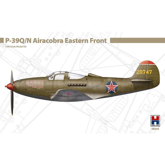 Hobby 2000 48046 Bell P-39Q/N Airacobra Eastern Front 1:48 Model Kit