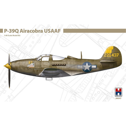 Hobby 2000 48047 Bell P-39Q Airacobra USAAF 1:48 Model Kit