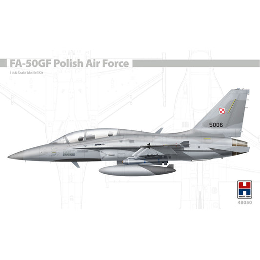 Hobby 2000 48050 FA-50GF Polish Air Force Jubilee Edition 1:48 Model Kit