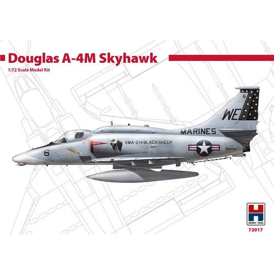 Hobby 2000 72017 Douglas A-4M Skyhawk 1:72 Model Kit