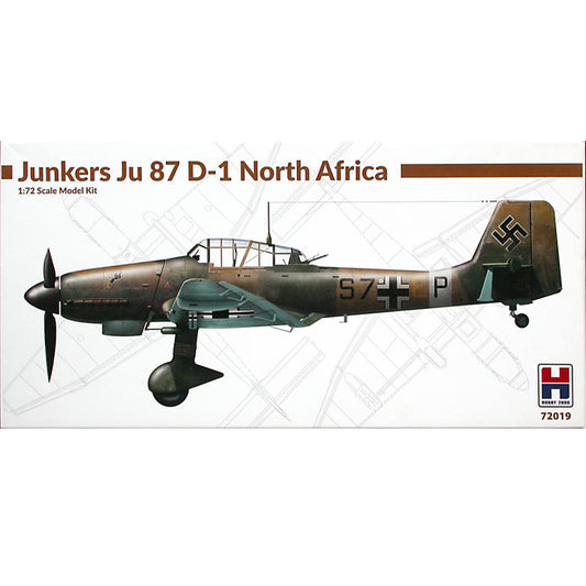 Hobby 2000 72019 Junkers Ju 87 D-1 North Africa 1:72 Model Kit