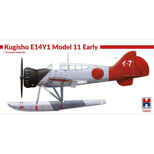 Hobby 2000 72033 Kugisho E14Y1 Model 11 "Glen" Early 1:72 Model Kit