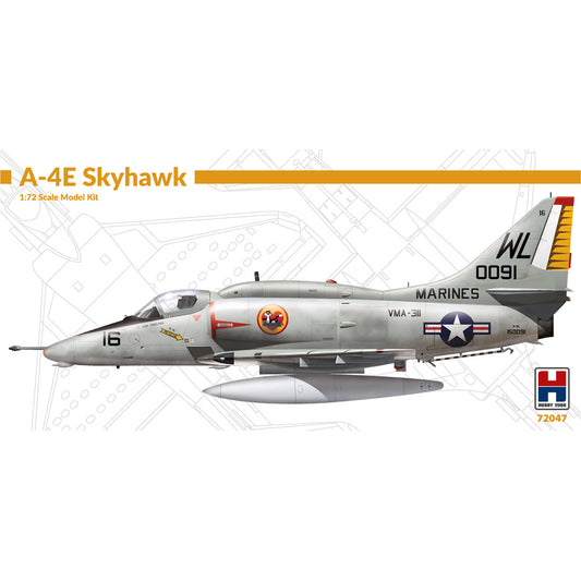 Hobby 2000 72047 Douglas A-4E Skyhawk 1:72 Model Kit