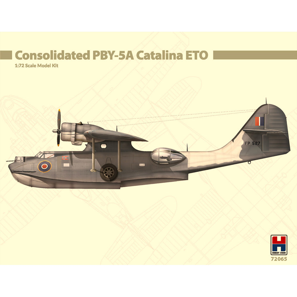 Hobby 2000 72065 Consolidated PBY-5A Catalina ETO 1:72 Model Kit