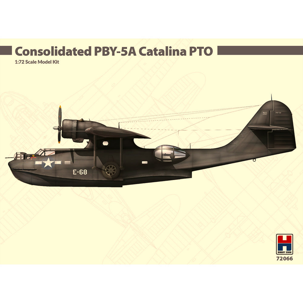Hobby 2000 72066 Consolidated PBY-5A Catalina PTO 1:72 Model Kit